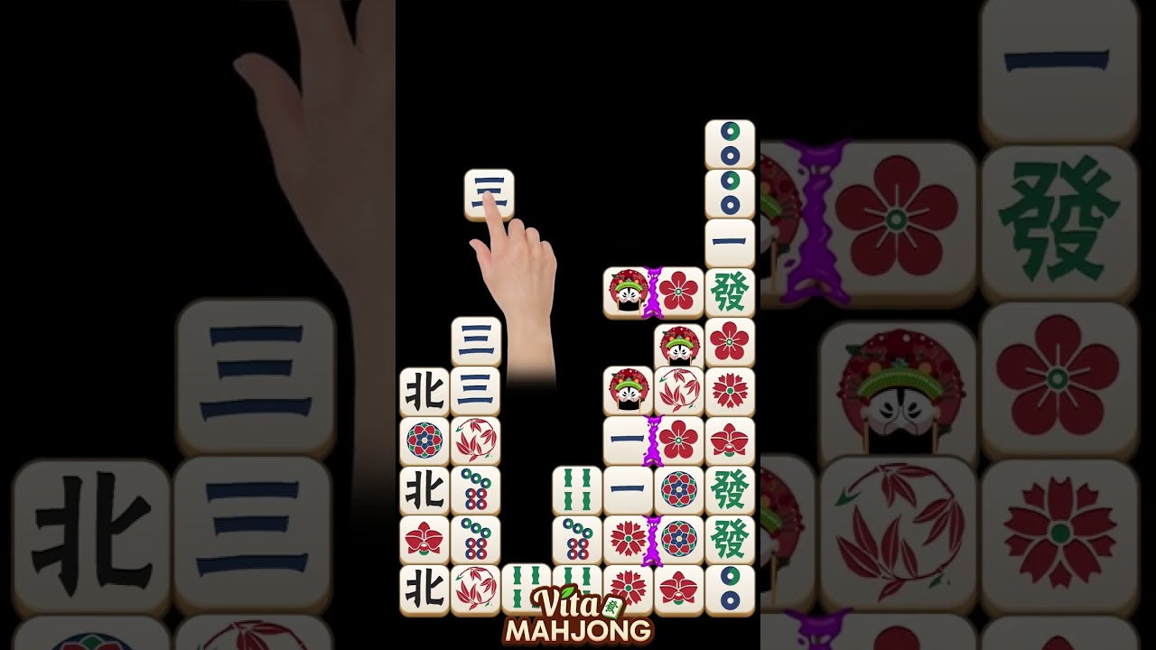 Vita Mahjong 广告素材