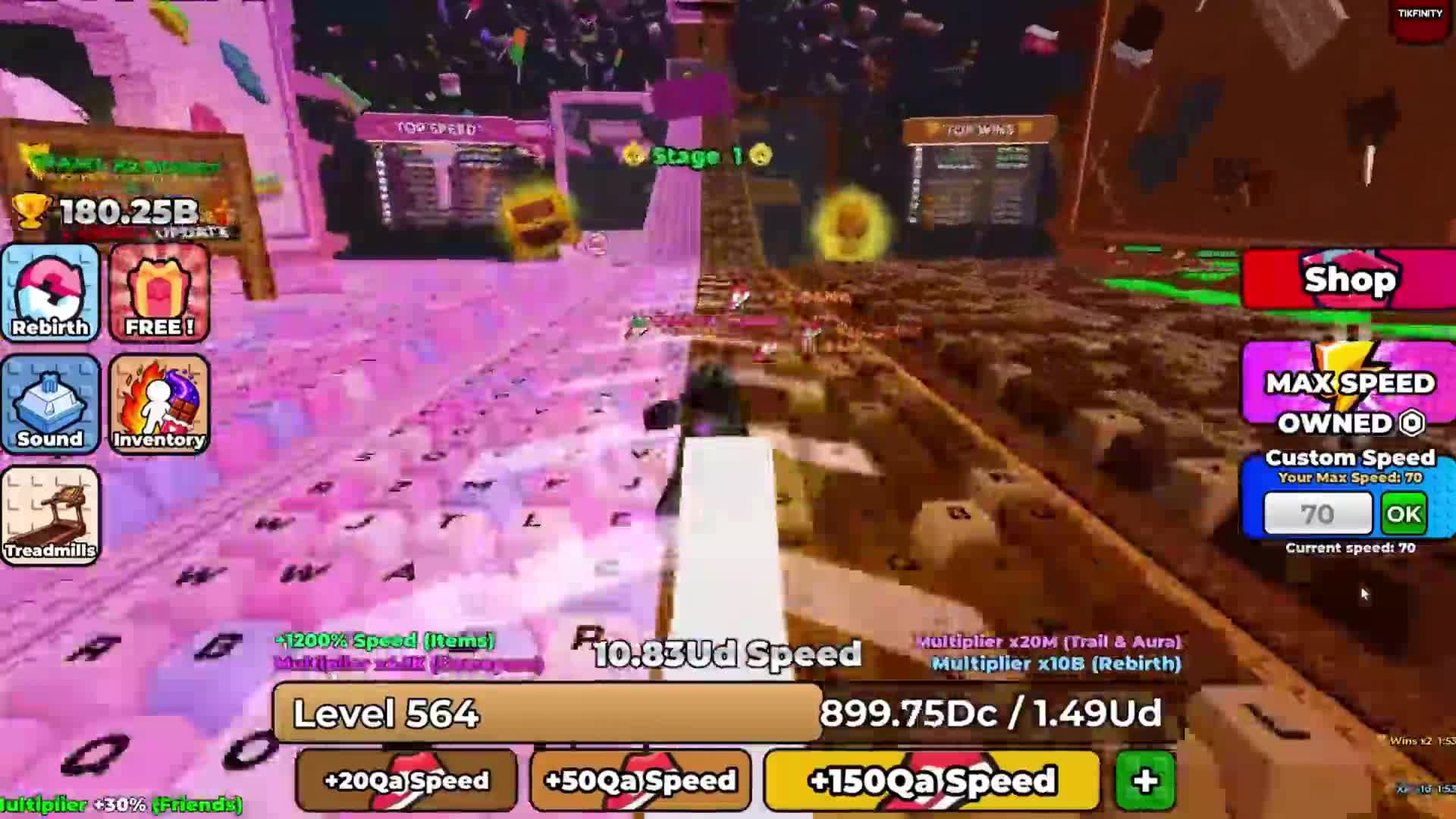 Keyboard Escape: +1 Speed ASMR ad creative