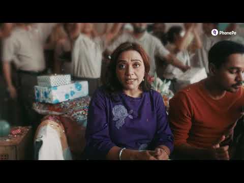 PhonePe UPI, Payment, Recharge advertising creative