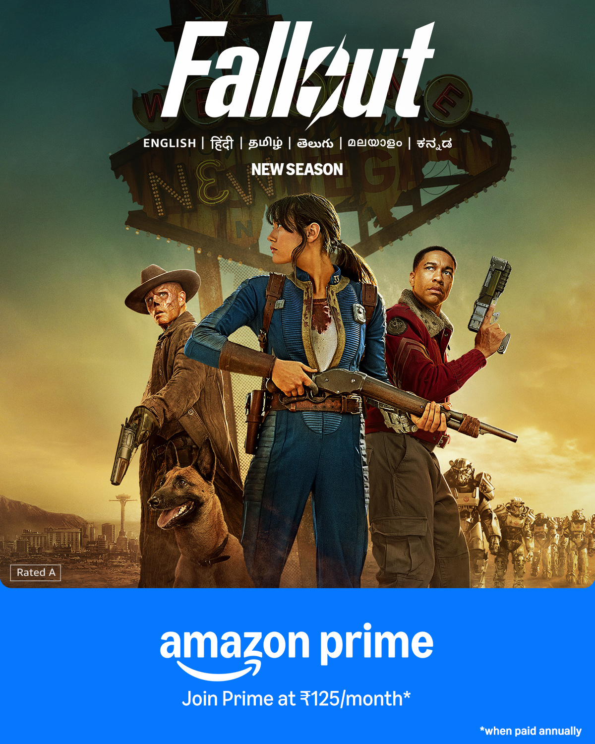 Prime Video 广告素材