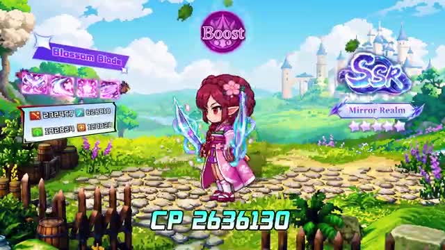 Pixel Slayer Saga 广告素材
