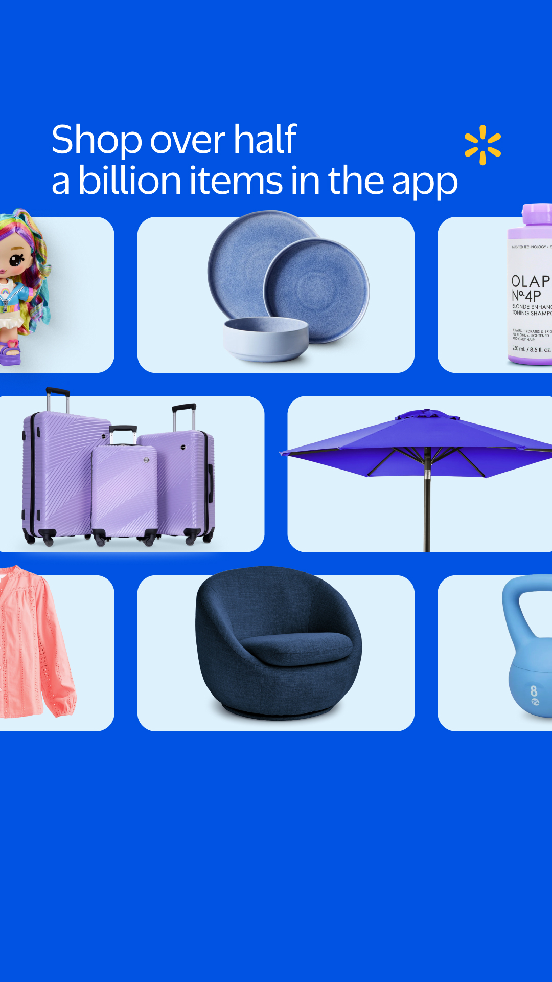 Walmart: Shopping & Savings 广告素材