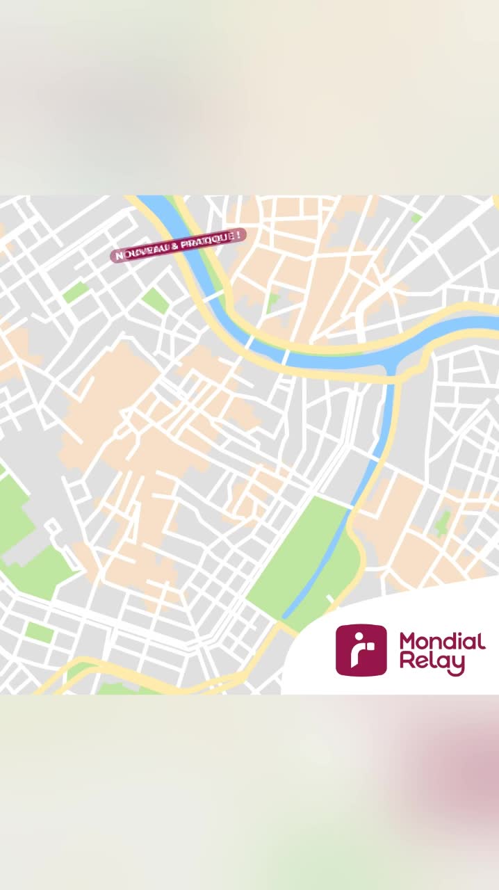 Mondial Relay, suivi de colis advertising creative
