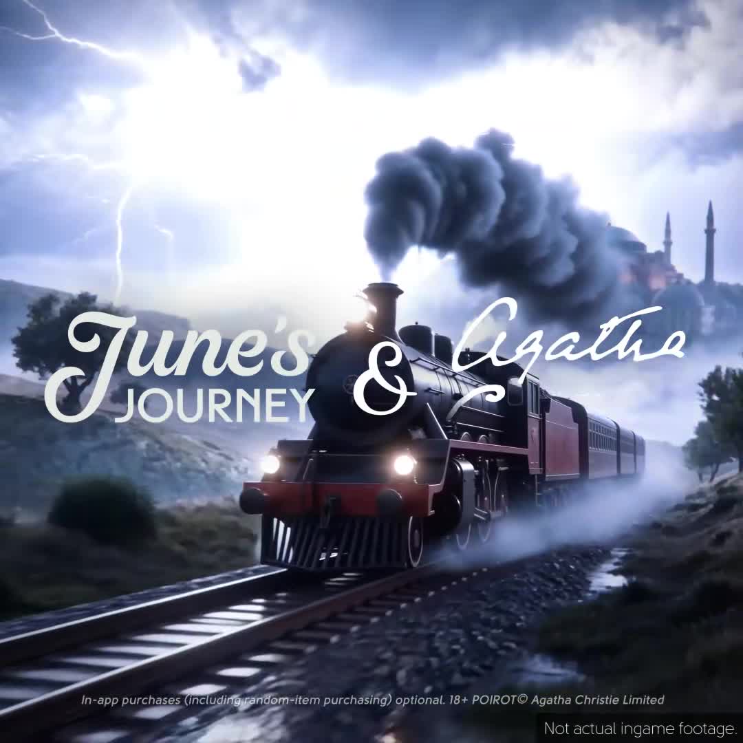 June's Journey: Hidden Objects 广告创意