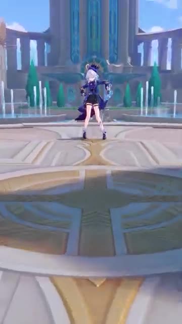 Genshin Impact 广告素材