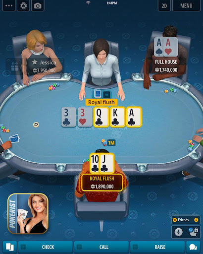 Texas Hold'em Poker: Pokerist 广告素材