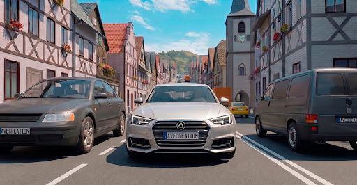 Driving Zone: Germany Pro advertising creative