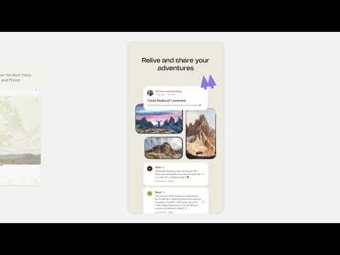 komoot - hike, bike & run advertising creative