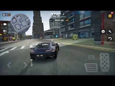 Extreme Car Driving Simulator 广告素材