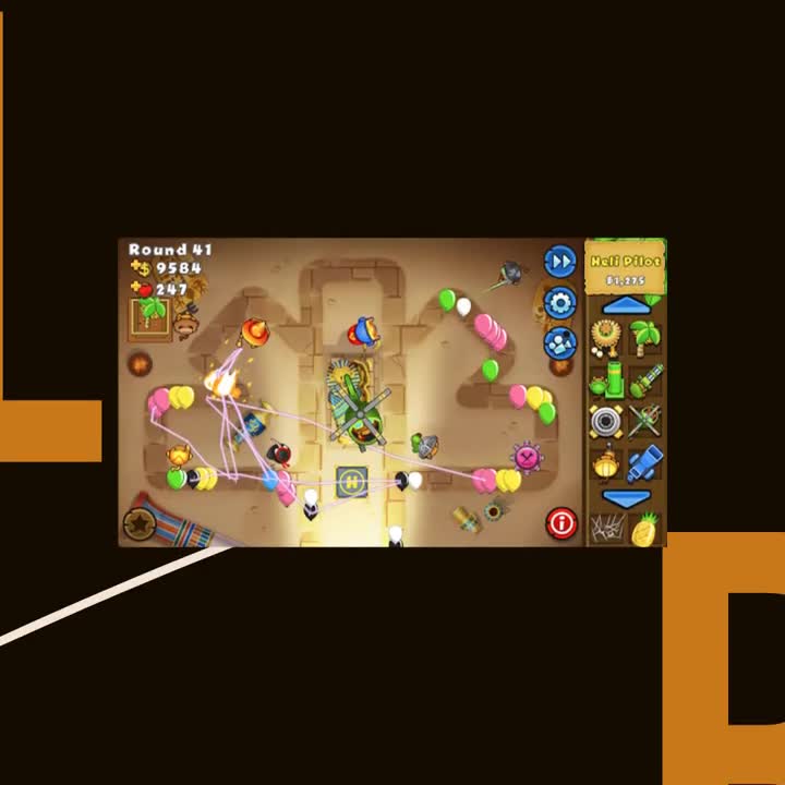 Bloons TD 5 广告素材