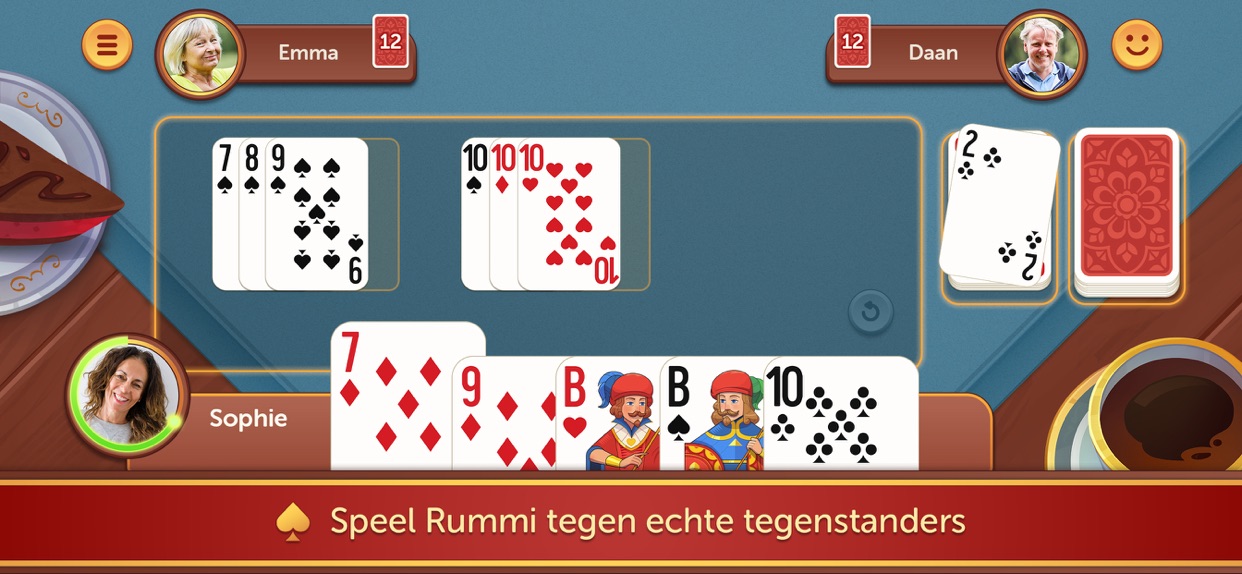 Rummy Fun & Friends advertising creative 1