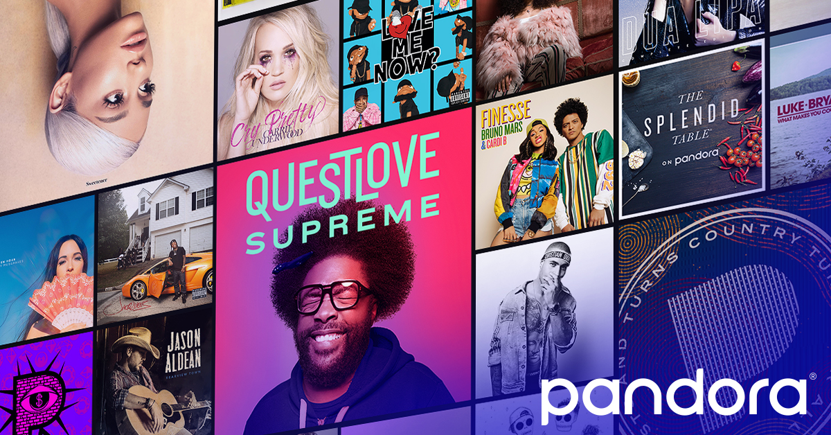 Pandora: Music & Podcasts advertising creative