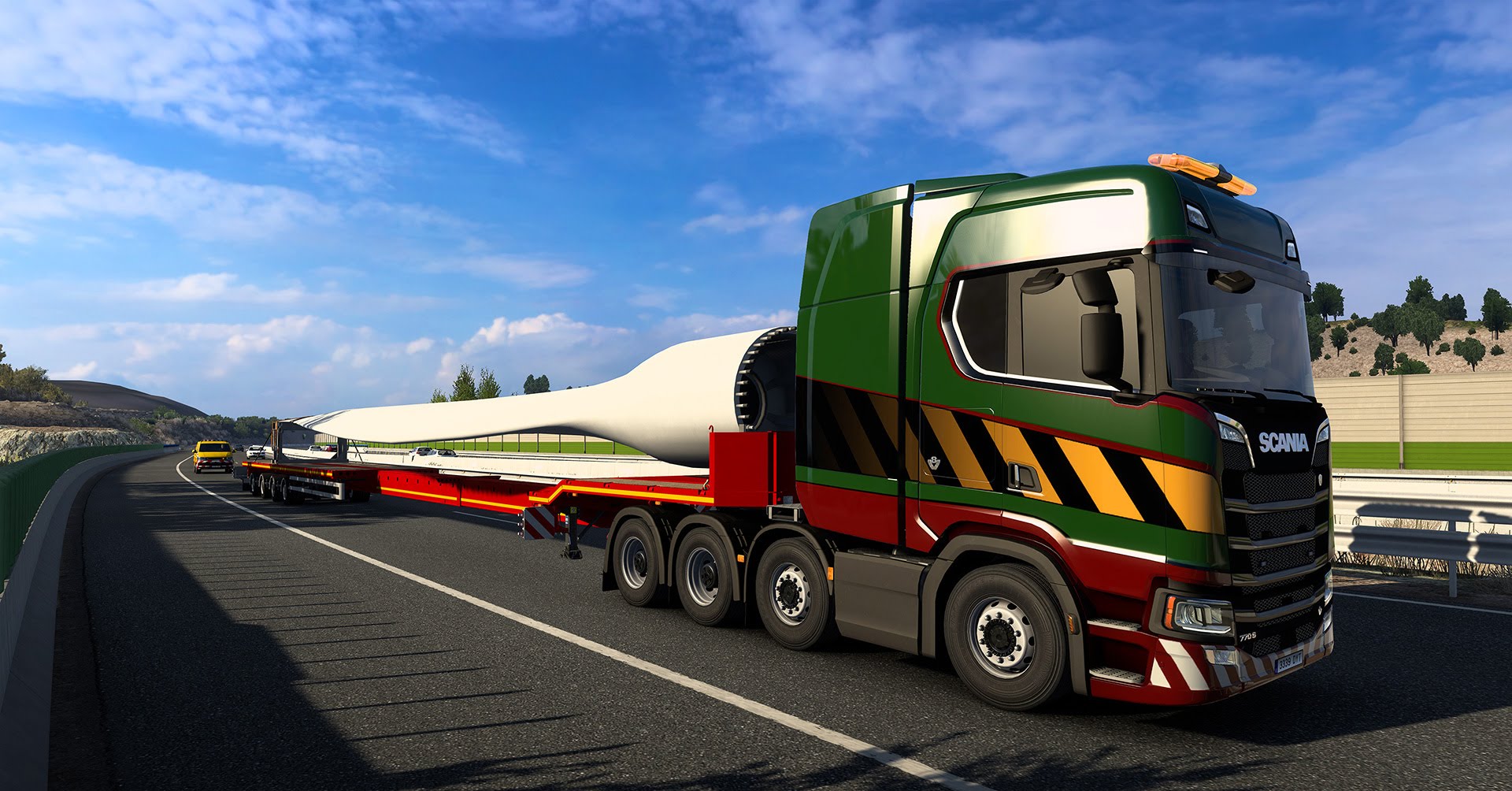 Cargo Truck Simulator Game 3d advertising creative