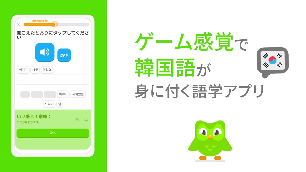 Duolingo - Language Lessons advertising creative