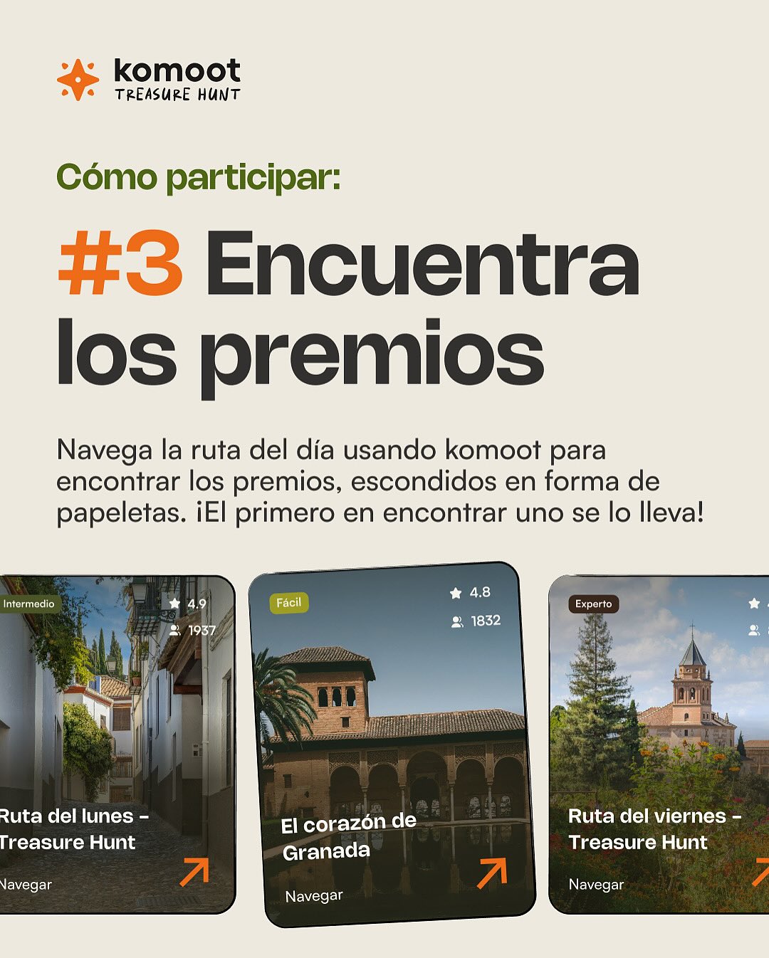komoot - hike, bike & run advertising creative 3