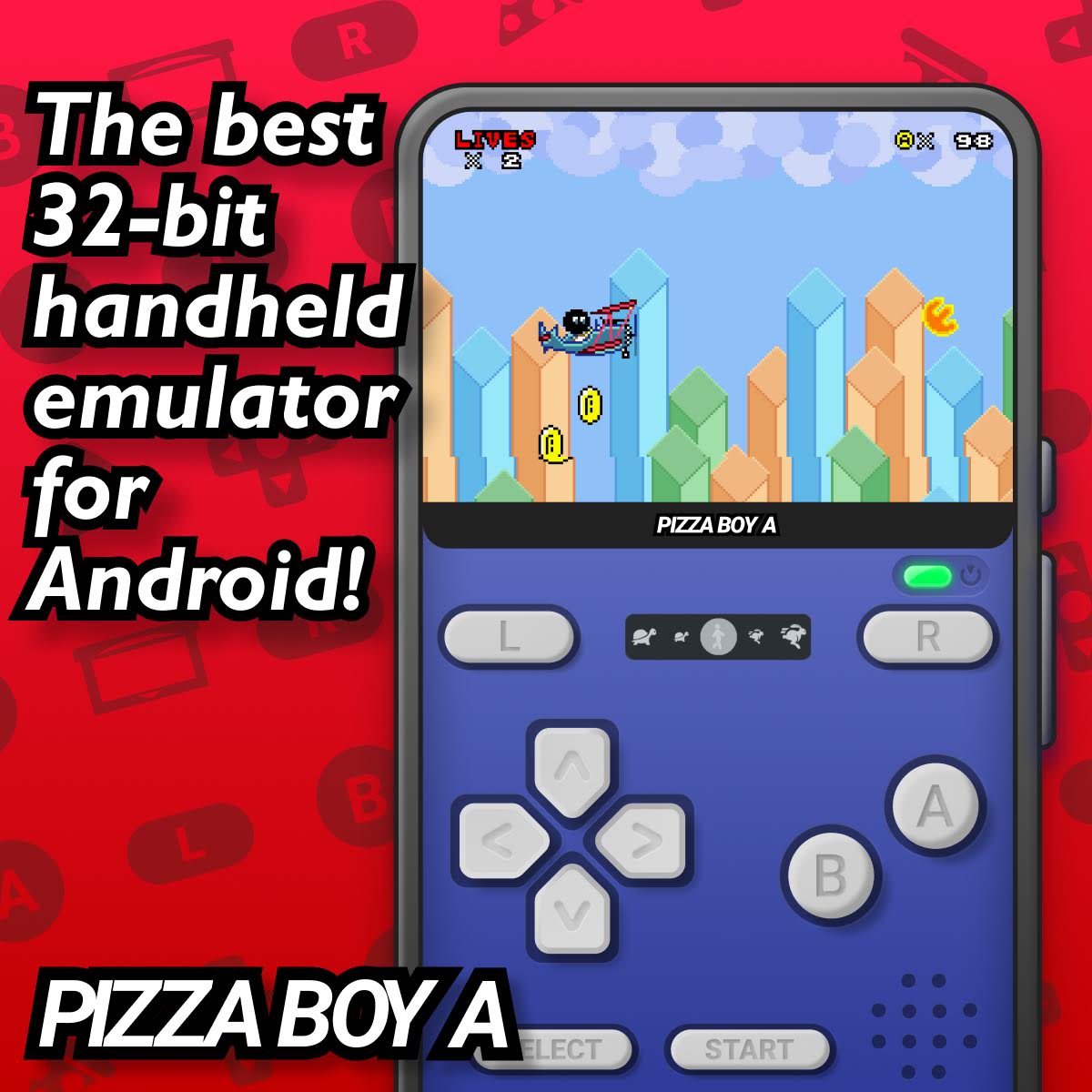 Pizza Boy A Pro 广告素材