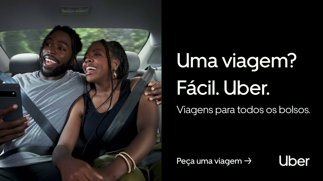 Uber - Request a ride 广告素材