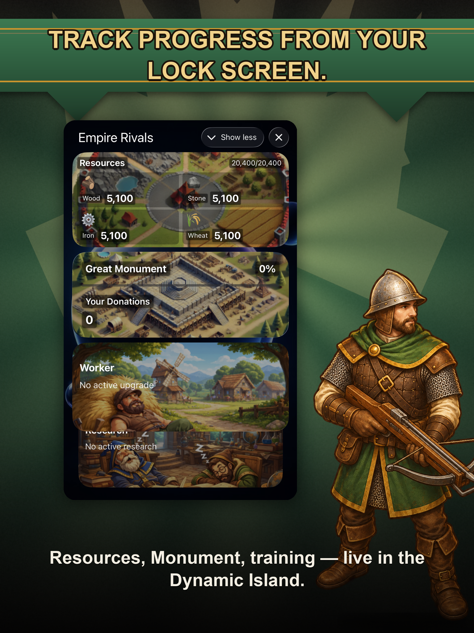 Idle Village+ ad creative 1