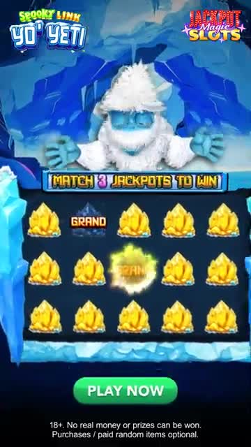 Jackpot Magic - Casino Slots 广告素材
