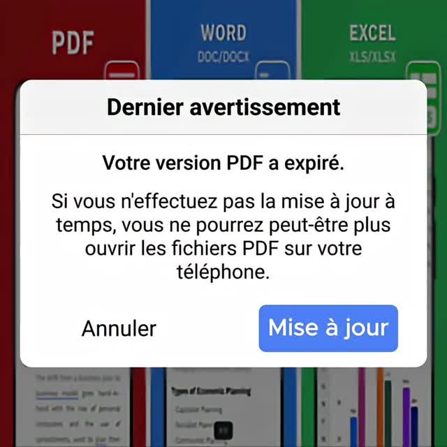 PDF Reader & Document Viewer advertising creative