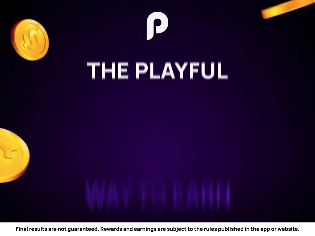 Playful Rewards: Play & Earn 广告创意