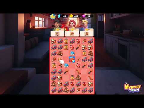 Mystery Town: Merge Games advertising creative