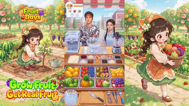 Fruit Days 广告素材