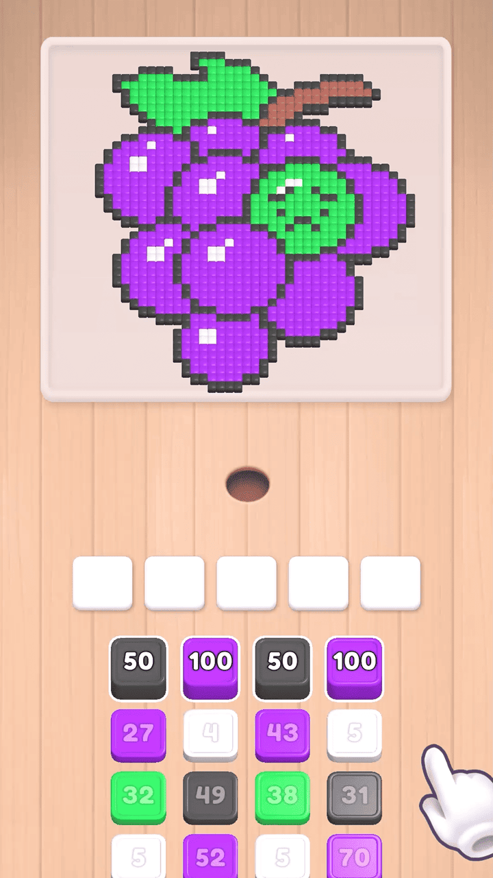 Food Hunt: Pixel Puzzle 广告素材