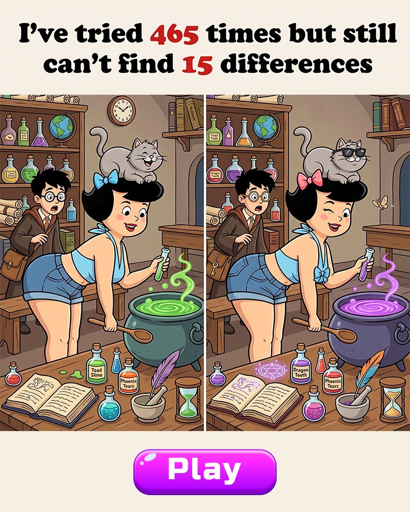 Differences - Find & Spot It ad creative