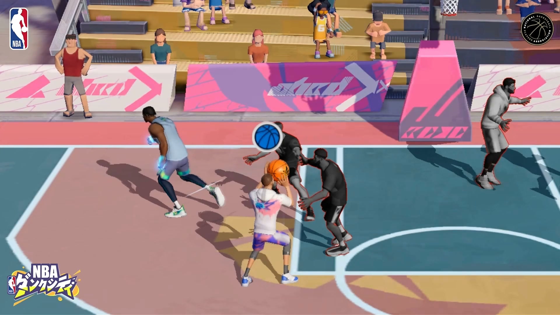 NBAダンクシティ advertising creative