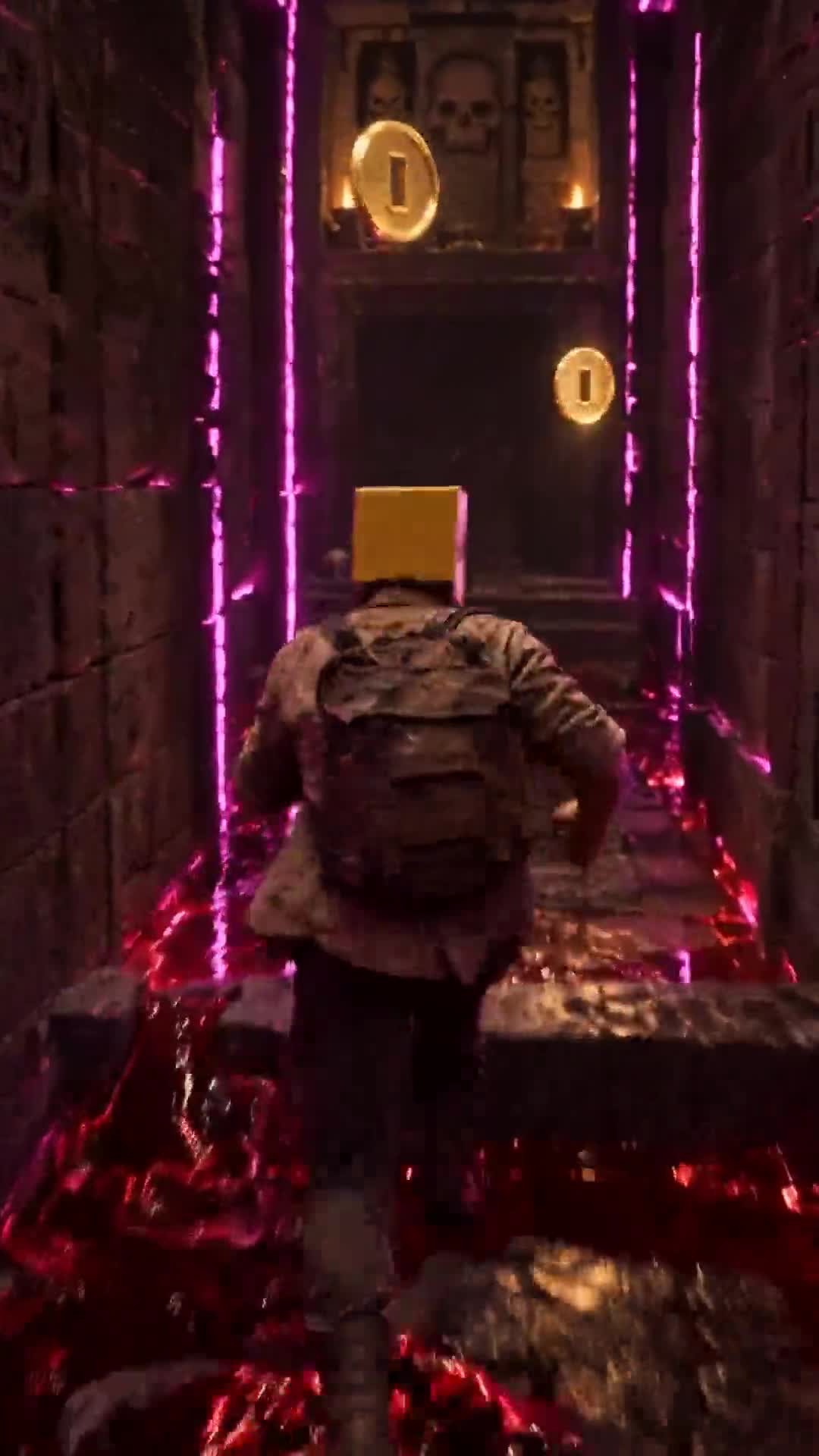 Tomb of the Mask: Old Maze ad creative