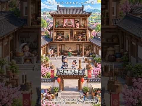 癲狂三國：少年無雙 advertising creative