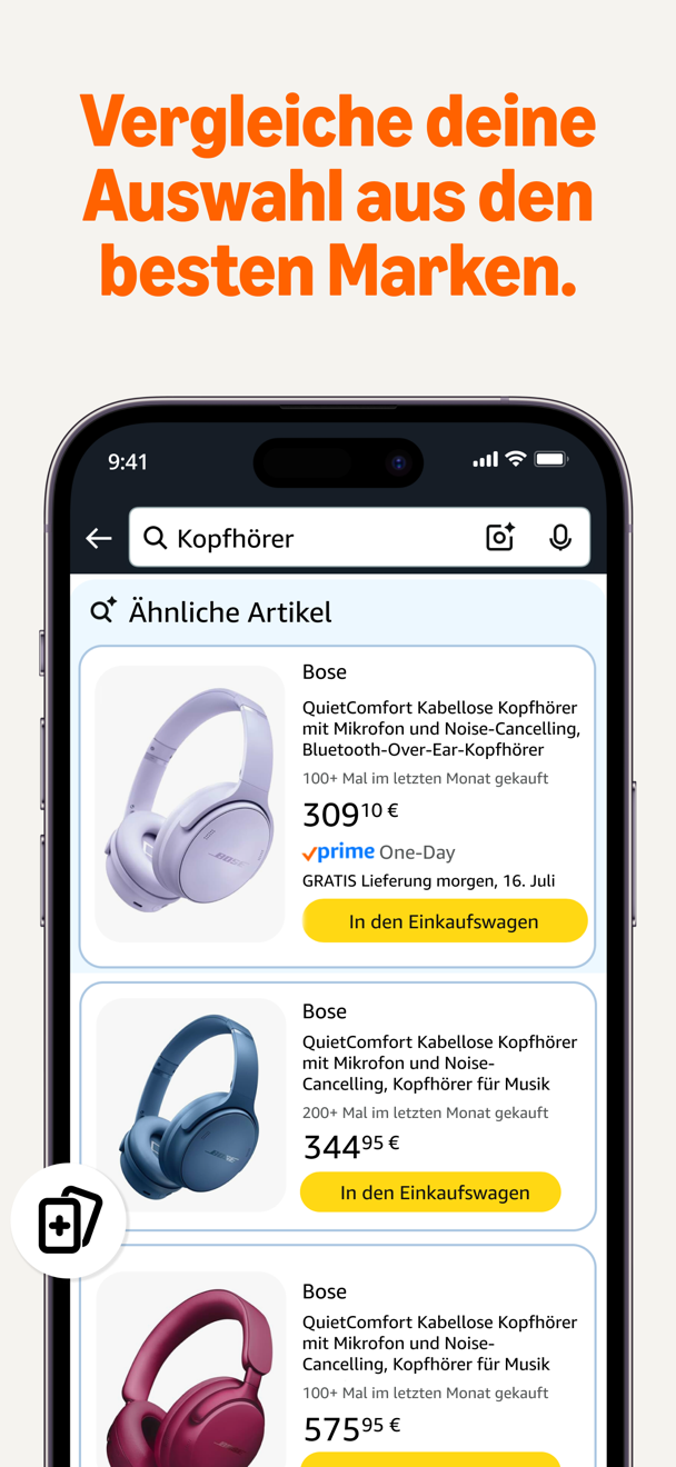 Amazon advertising creative 1