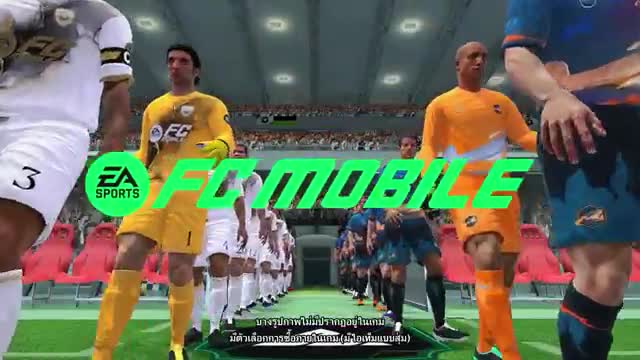 EA SPORTS FC™ Mobile Soccer 26 advertising creative