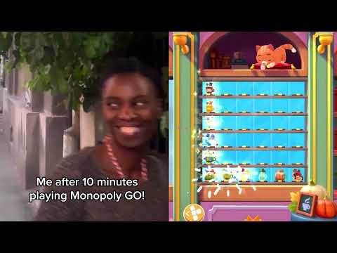 MONOPOLY GO! 广告素材