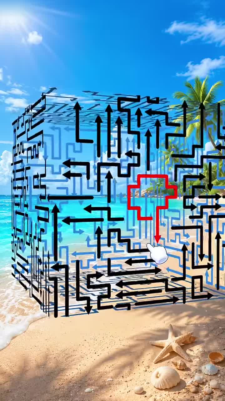 CubeAway - 3DPuzzle advertising creative
