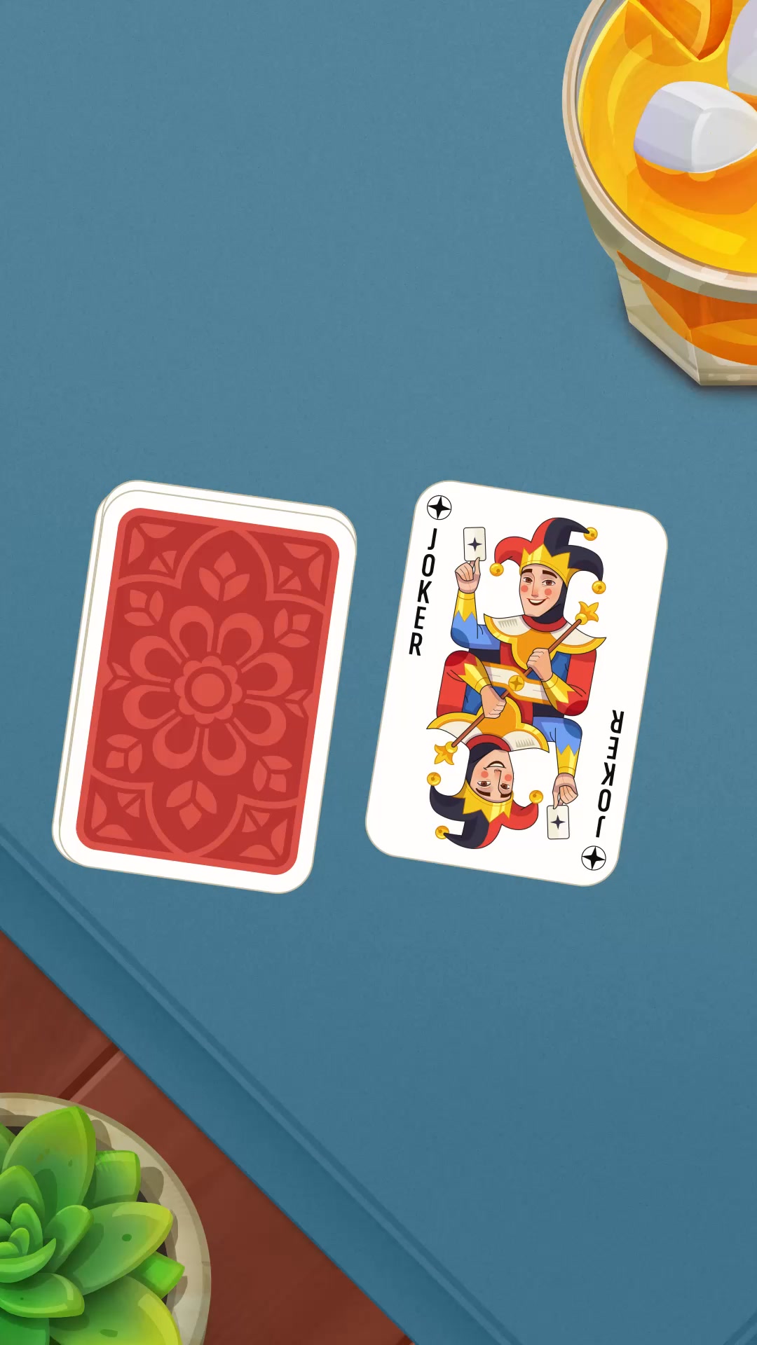 Rummy Fun & Friends advertising creative