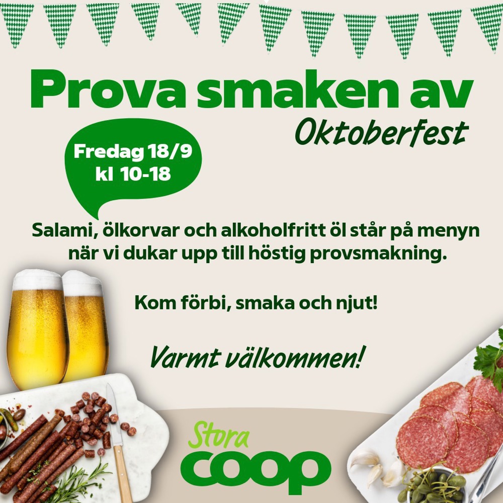Coop | Mat Erbjudanden Medlem ad creative 5