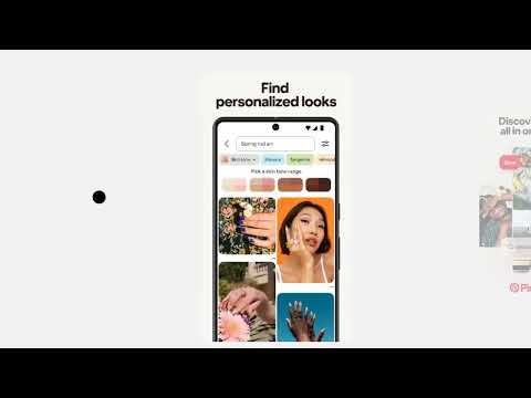 Pinterest advertising creative