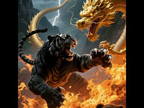 Dragon Light – Tiger Dark 广告素材