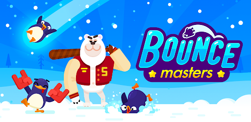 Bouncemasters: Penguin Games 广告素材