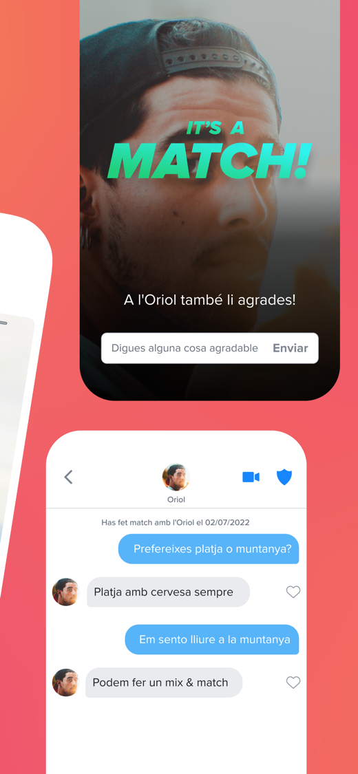 Tinder Dating App: Date & Chat advertising creative 2