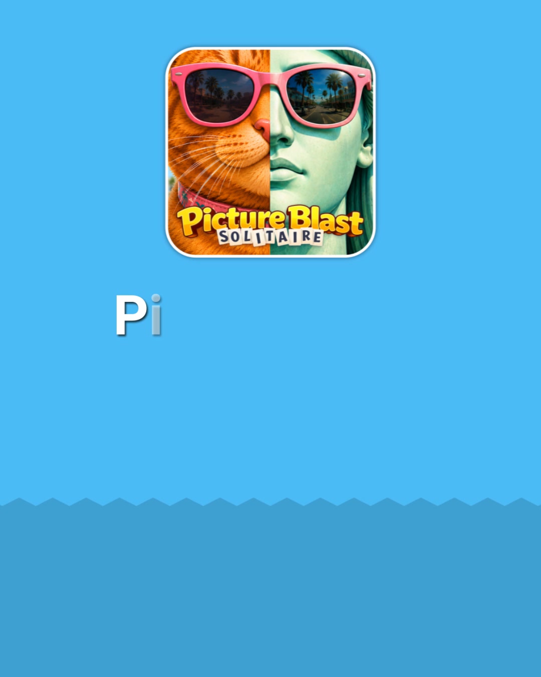 Picture Blast Solitaire 广告素材