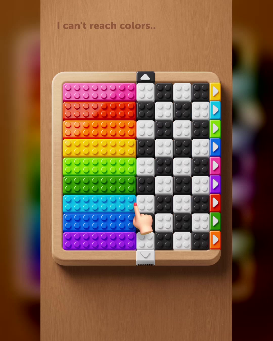 Block Out! - Color Sort Puzzle advertising creative