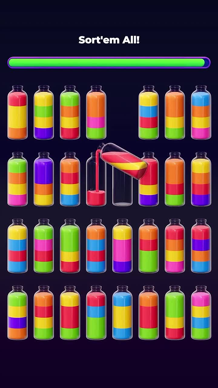 Magic Sort! 广告素材