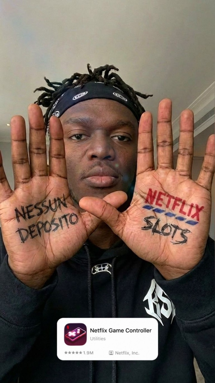 Netflix Game Controller 广告素材
