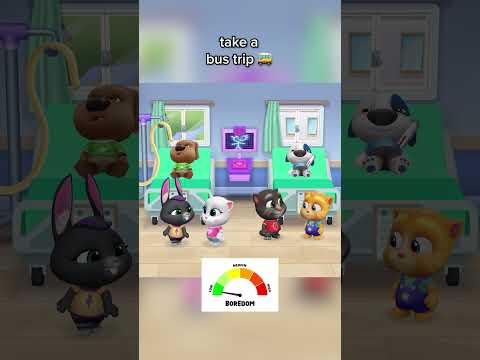 My Talking Tom Friends advertising creative
