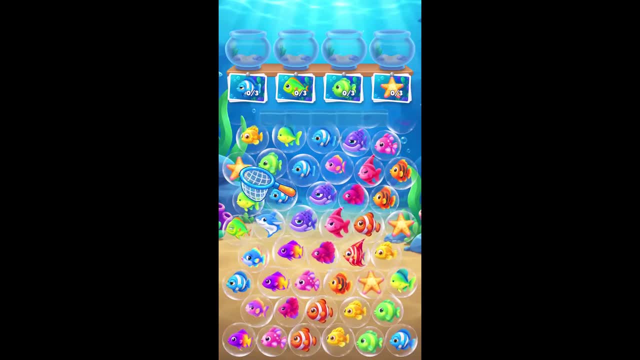 Bubble Fish: Sort Puzzle ad creative