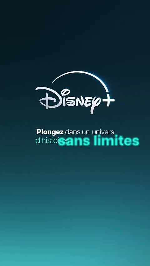 Disney+ 广告素材