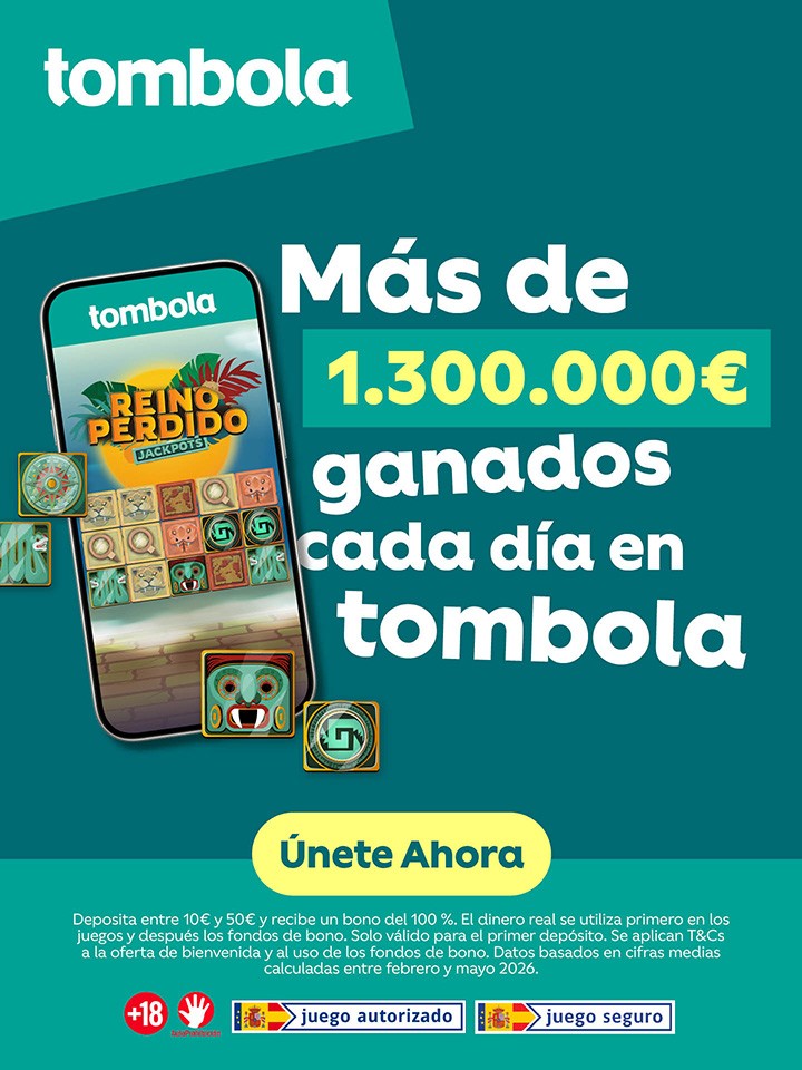 tombola - Bingo, Slots y mas ad creative